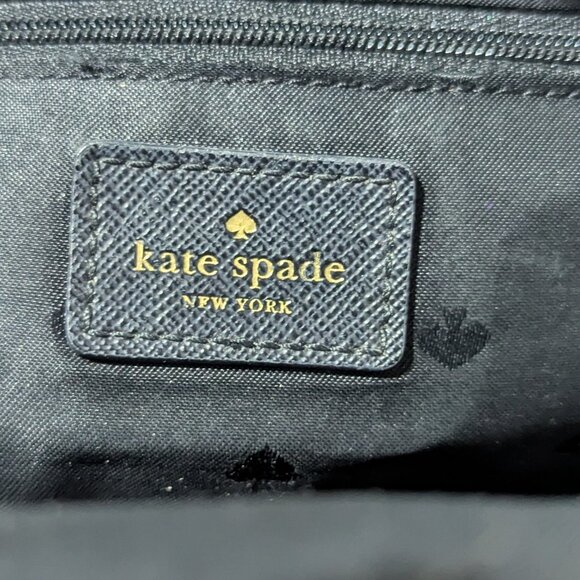 Kate Spade Small Bradley Wilson Road Botanical Floral Backpack WKRU5753 Black - Picture 8 of 9